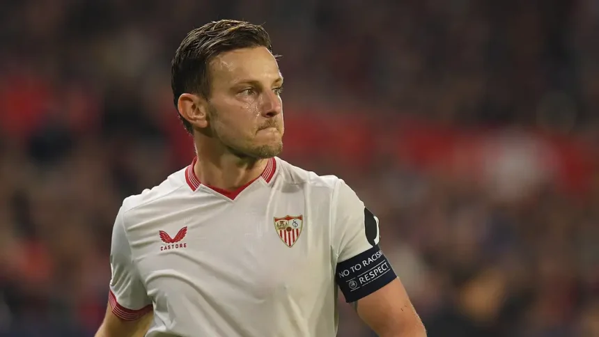 Barcelona's former player Rakitic