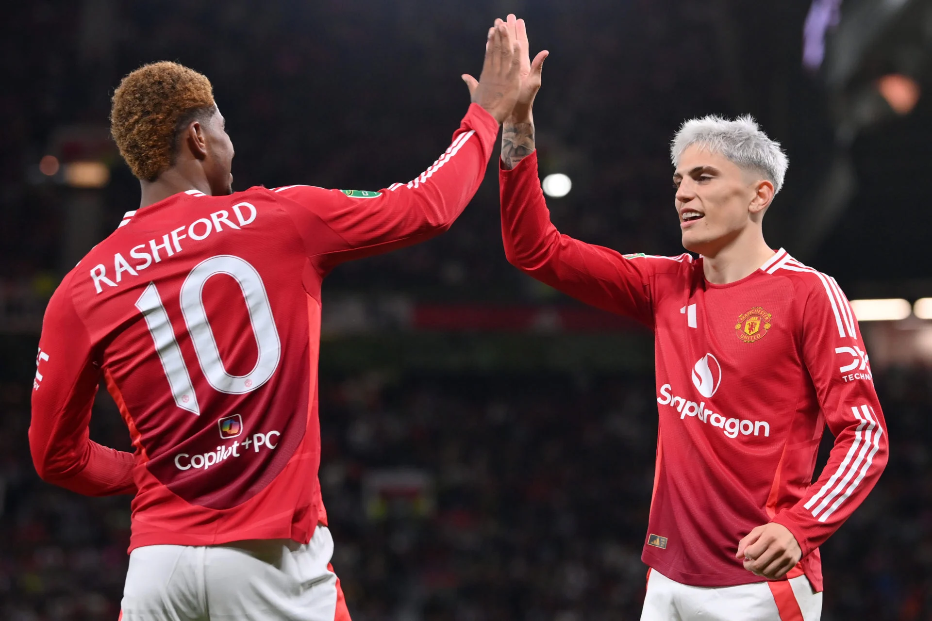 Manchester United star breaks silence amid Rashford and Garnacho exit rumours