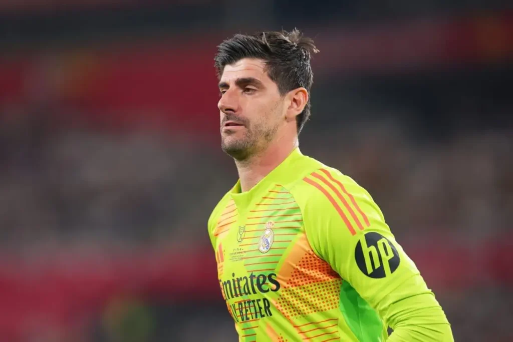 Real Madrid goalkeeper Thibaut Courtois (Photo Credit: Getty)