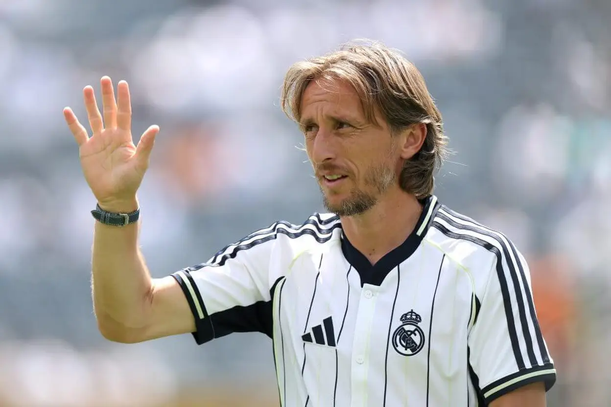 Milan announces Modric’s arrival in August