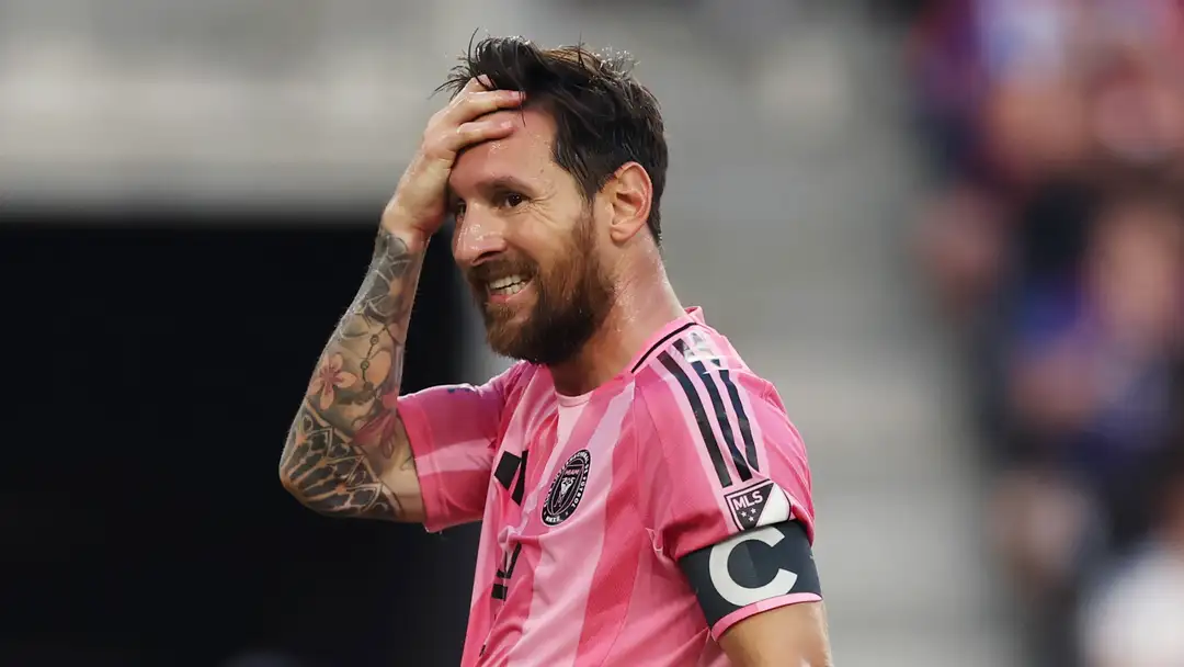 Messi trapped as Inter Miami lose first game since club World Cup exit