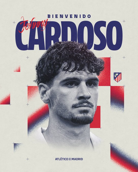 Atletico Madrid Snap Up Johnny Cardoso in Bold Move from Real Betis