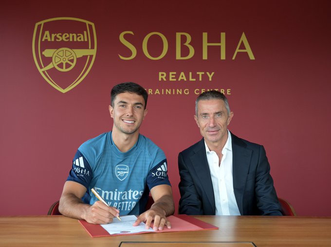 Arsenal new boy, Zubimendi