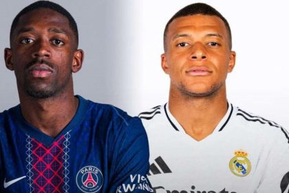 Ousmane Dembele, Kylian Mbappe (Credit: Getty)