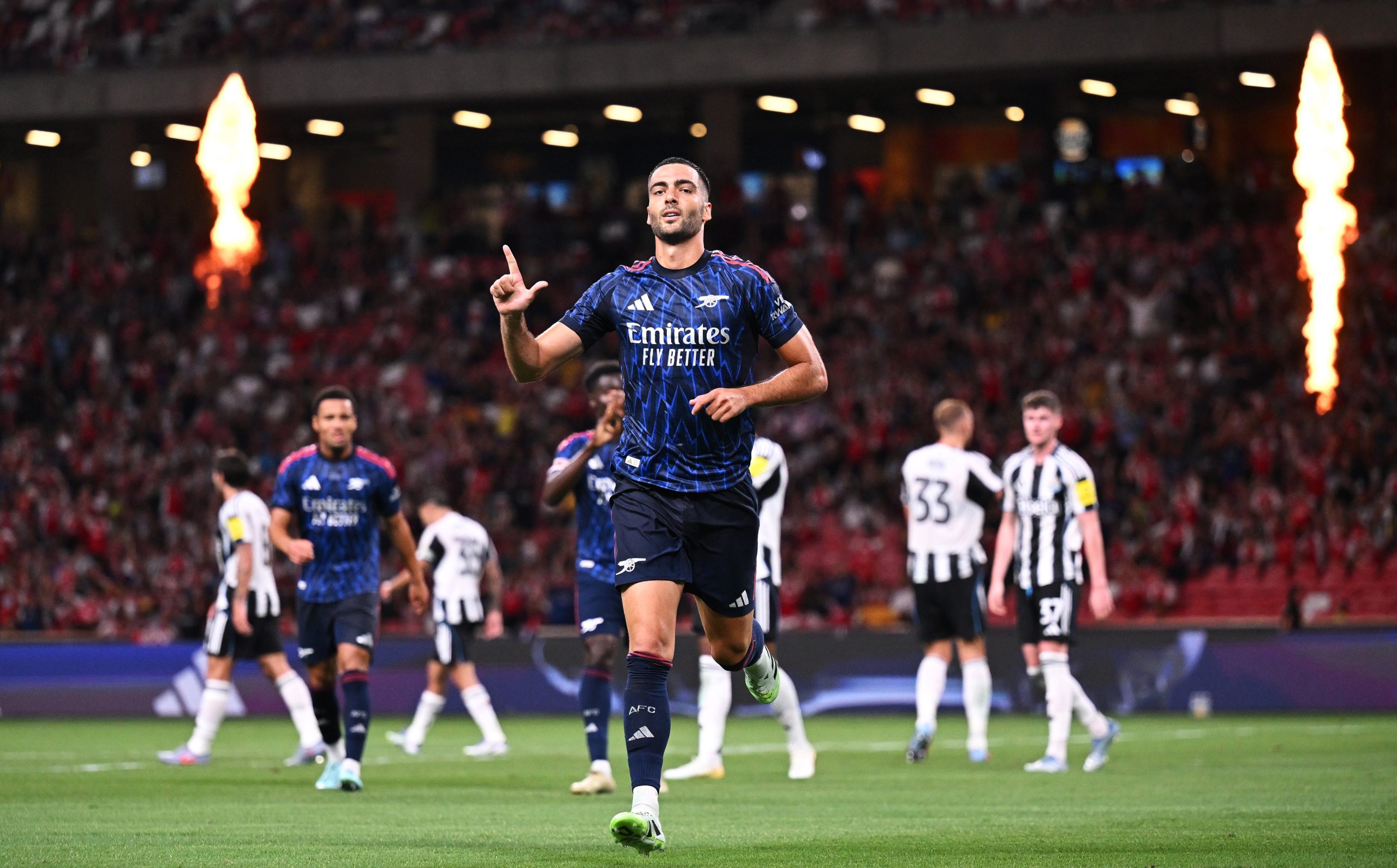Arsenal's Merino
