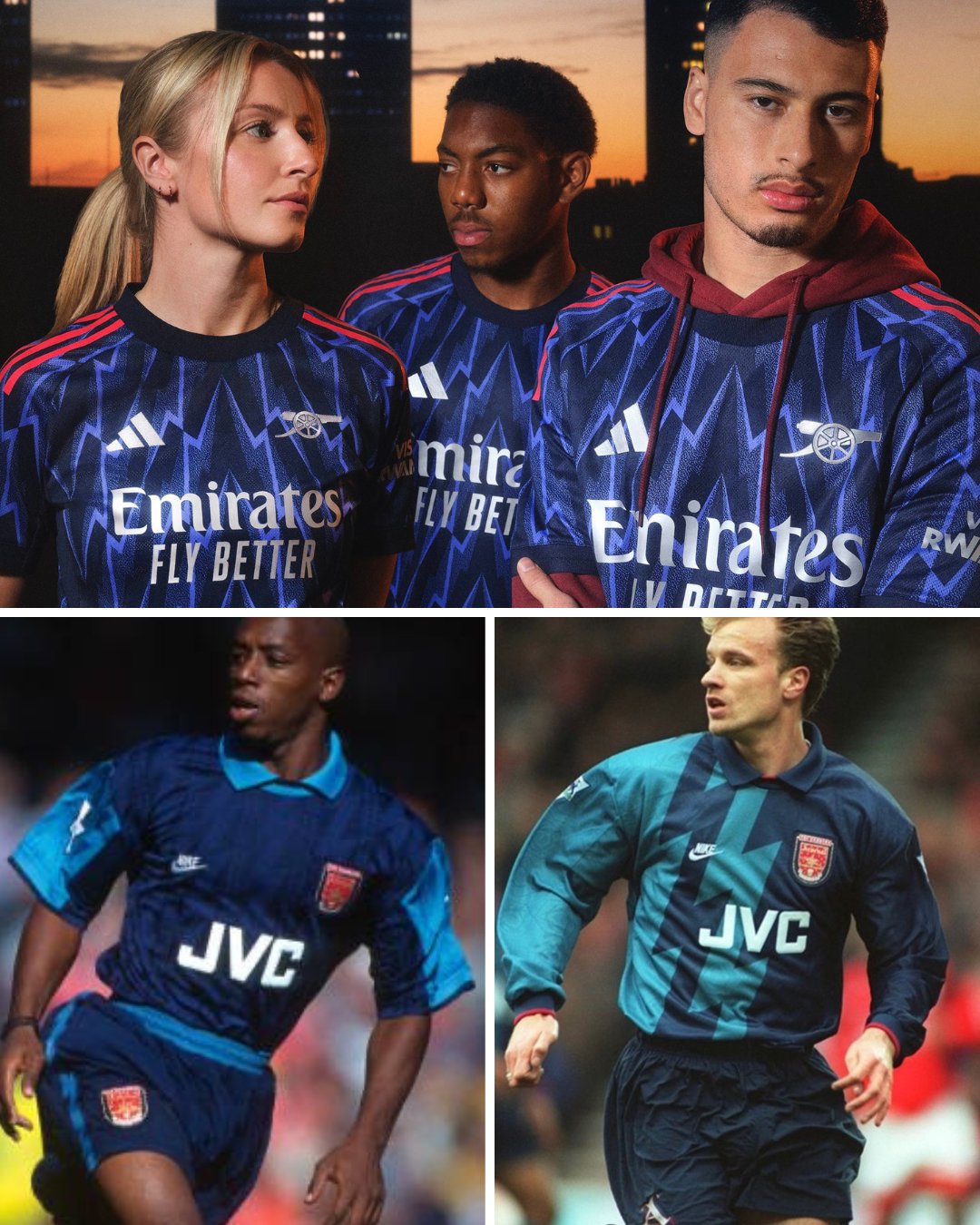 Arsenal jerseys