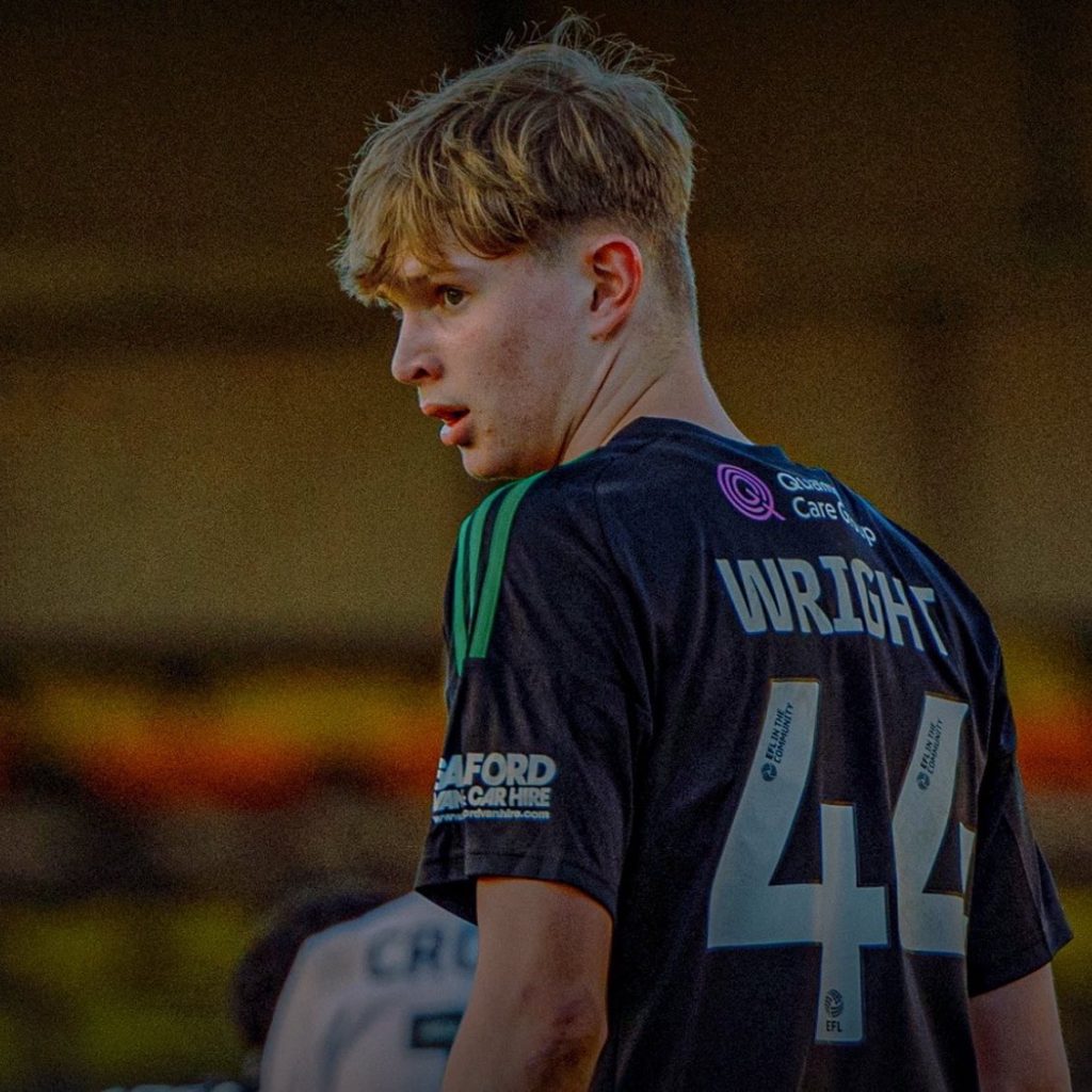 Liverpool move to hijack Arsenal deal for Salford teenager Will Wright 23 Will Wright (Photo Credit: Fabrizio Romano X)