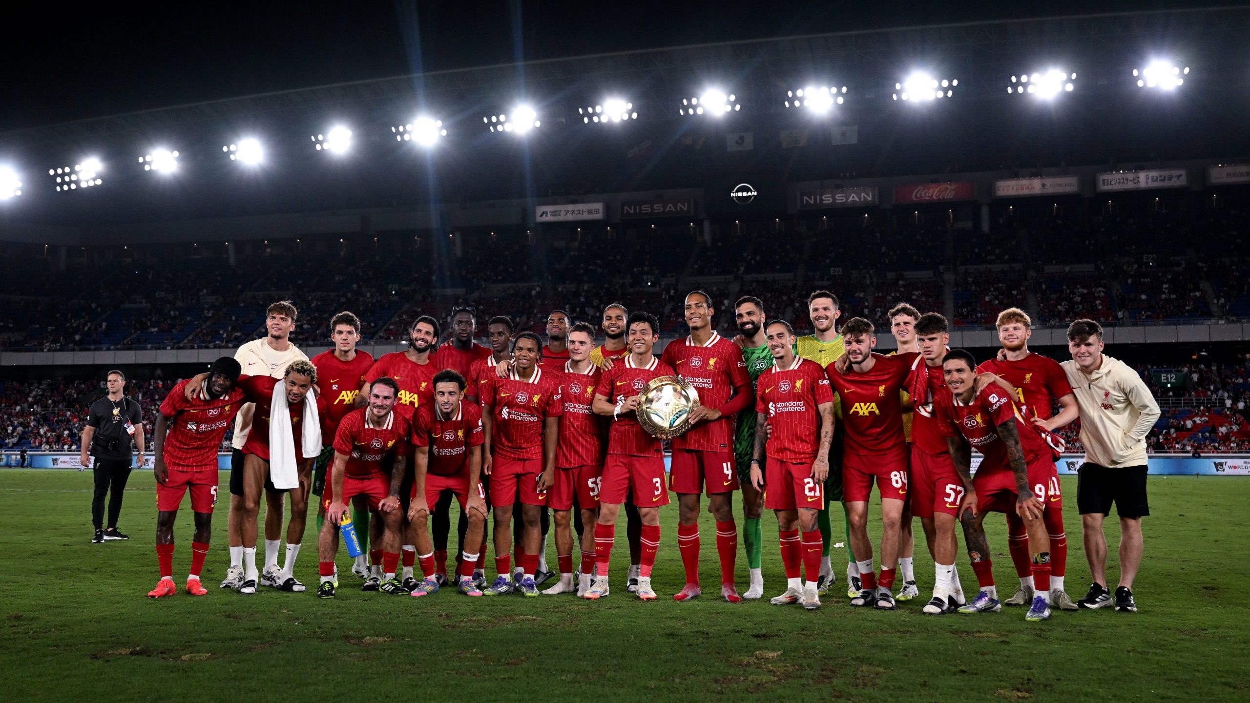 Liverpool’s manager Slot gives reason for Allison’s absence in the Yokohama clash