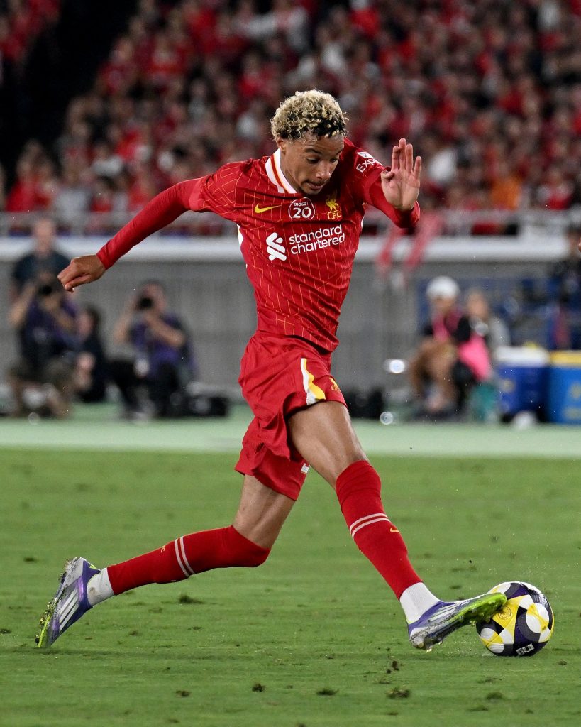 Ekitike debuts in Liverpool's 3-1 win in Japan 23 New Liverpool, Hugo Ekitike