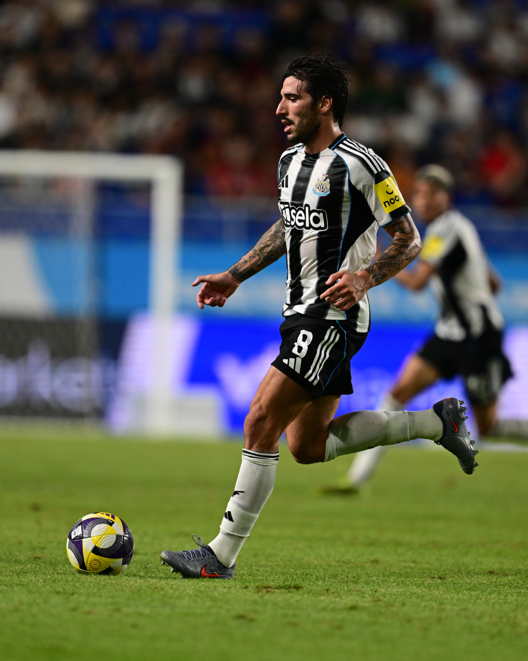 Newcastle United continue bad preseason form with another loss in South Korea 23 Newcastle's tonali