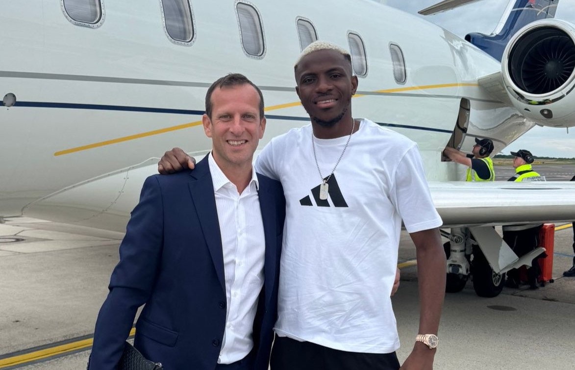 Victor Osimhen Flies to Istanbul, Set for Permanent Galatasaray Move