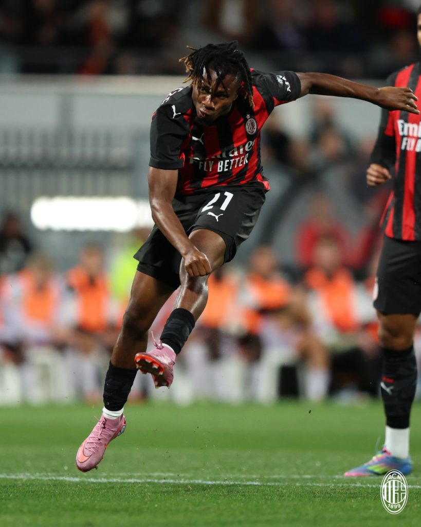 Milan's Chukwueze