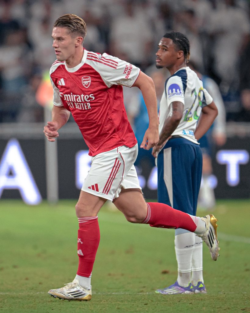 Viktor Gyokeres makes Gunners' debut in 1-0 loss to Tottenham in Hong Kong 23 Gunners' Gyokeres