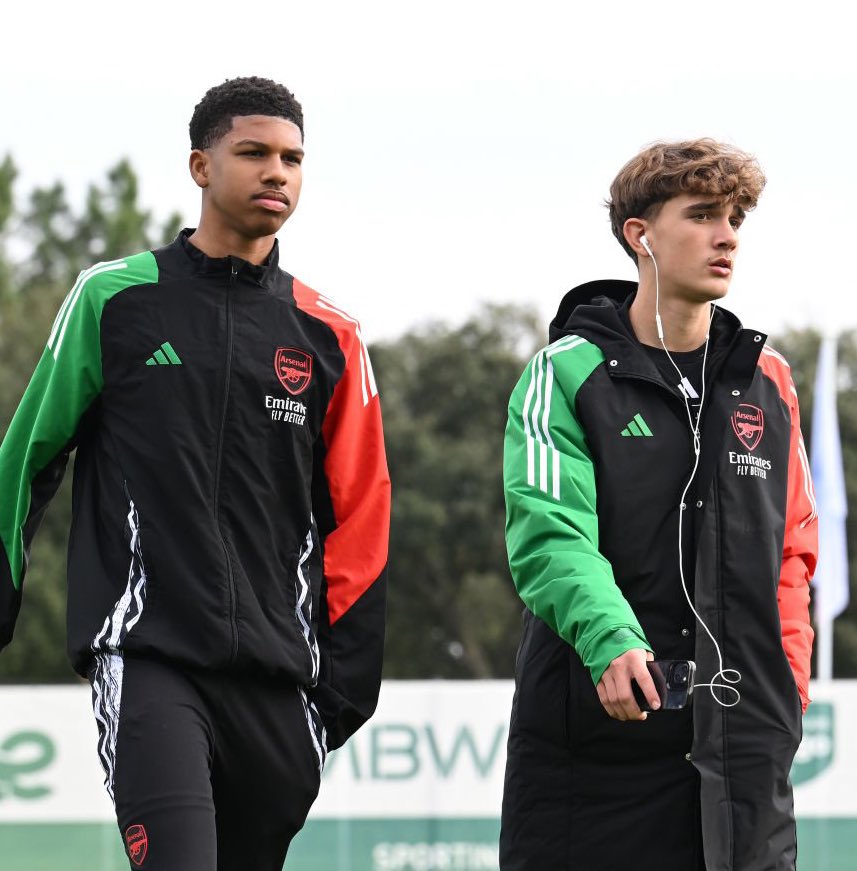 Gunners’ new boys