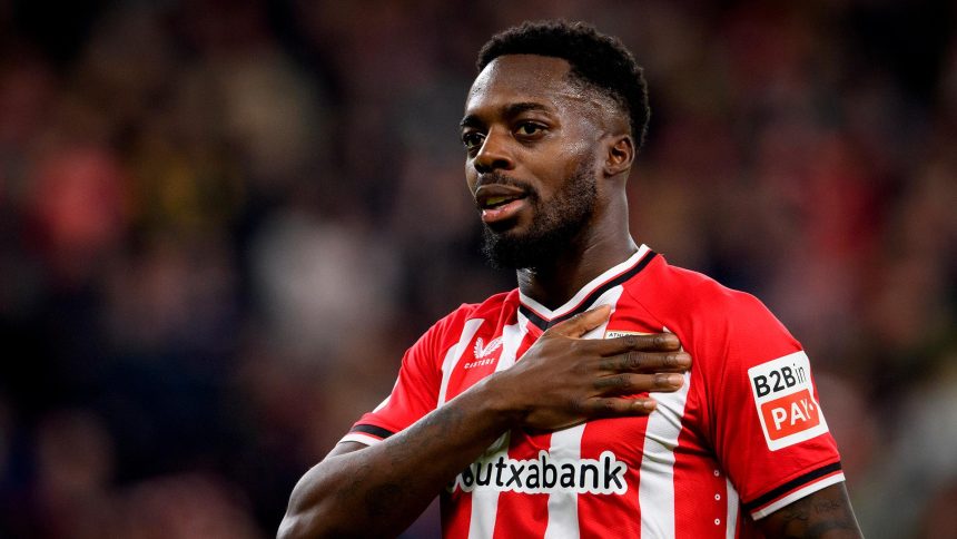 Iñaki Williams (Photo Credit: Getty)