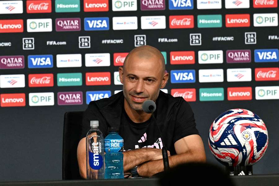 Inter Miami coach Javier Mascherano (Photo Credit: Getty)
