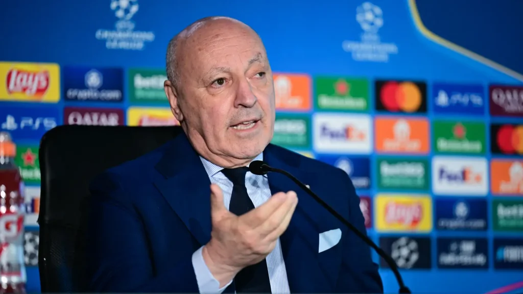 Inter Milan Club President Beppe Marotta (Photo Credit: Getty)