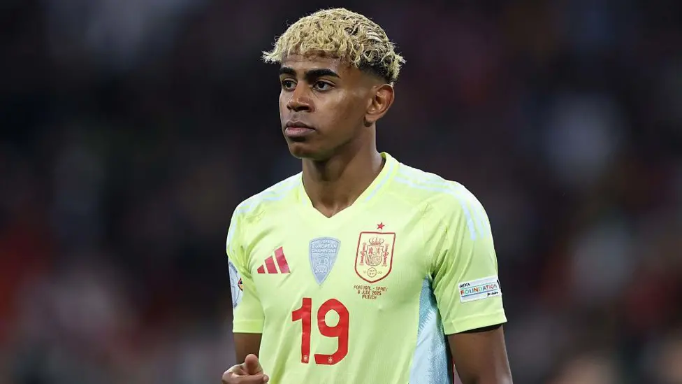 Lamine Yamal (Photo Credit: Getty)