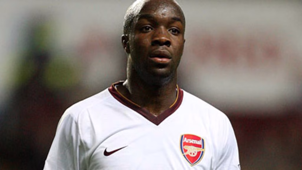 Lassana Diarra (Photo Credit: Arsenal Media)