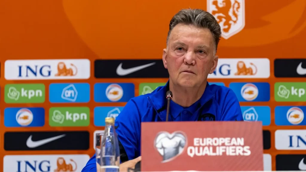 Louis van Gaal (Photo Credit: Getty)