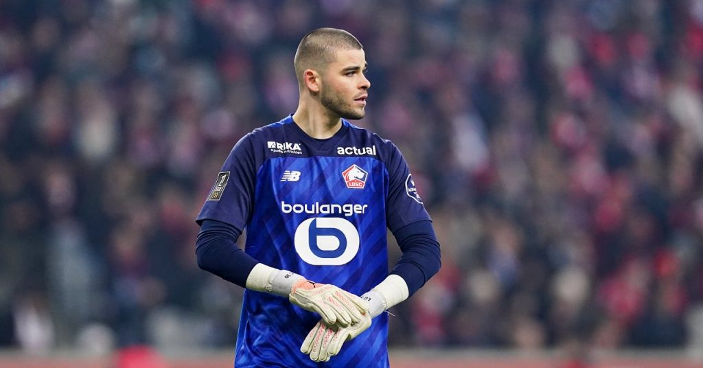 Lucas Chevalier (Credit: Getty Images)