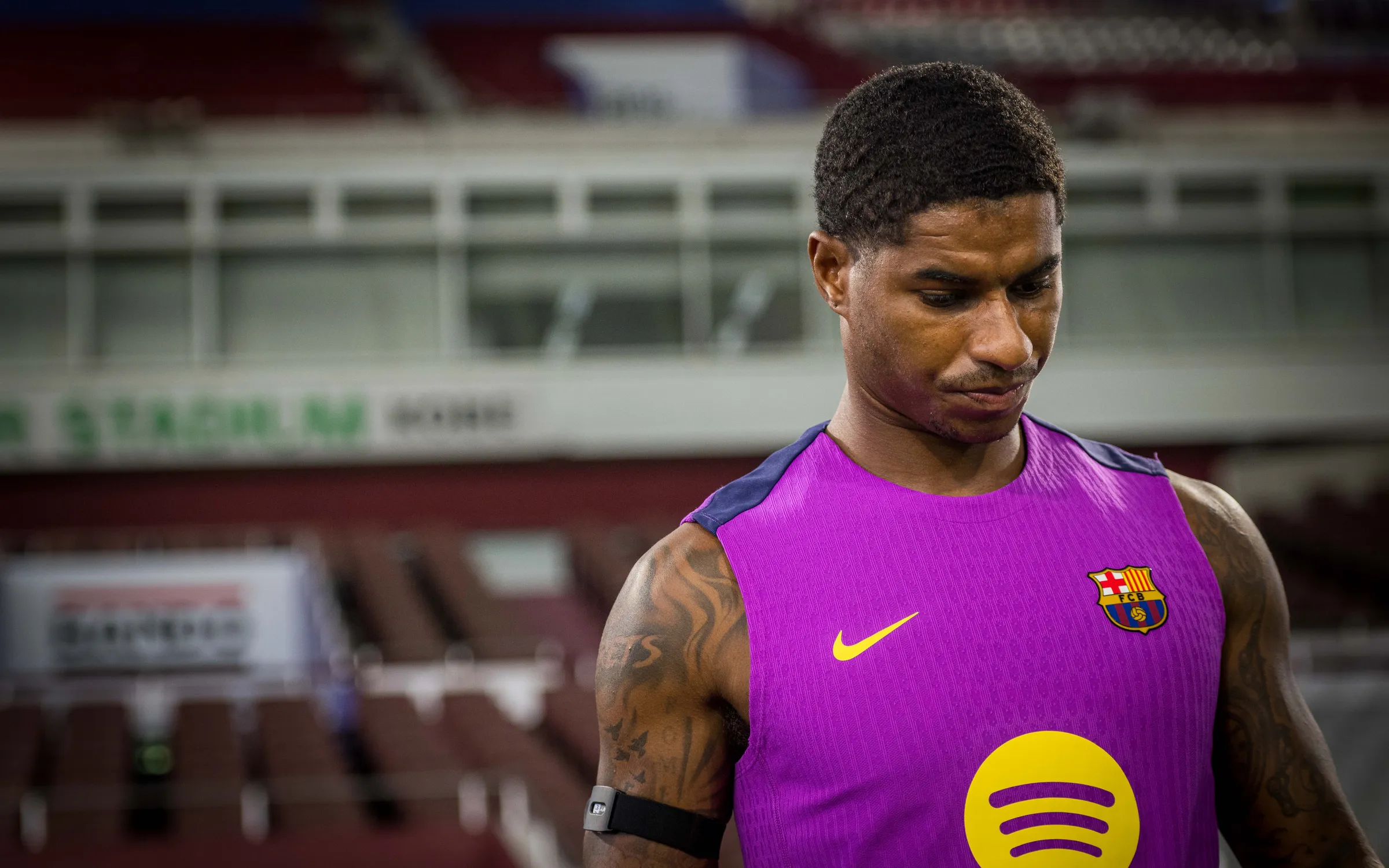Rashford tags along as Barcelona lands in Seoul as the Asian tour enters its second phase 24 Barcelona