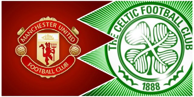 Manchester United Celtic logo