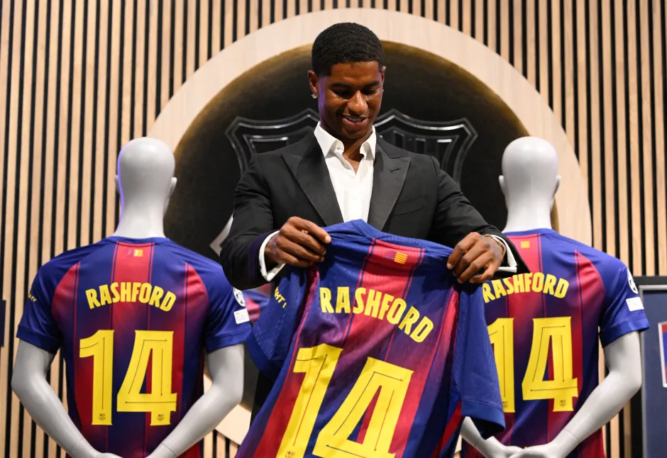Rashford’s Barcelona debut cancelled due to ‘serious breach of contract’