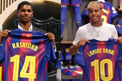 Marcus Rashford & Lamine Yamal (Photo Credit: X)