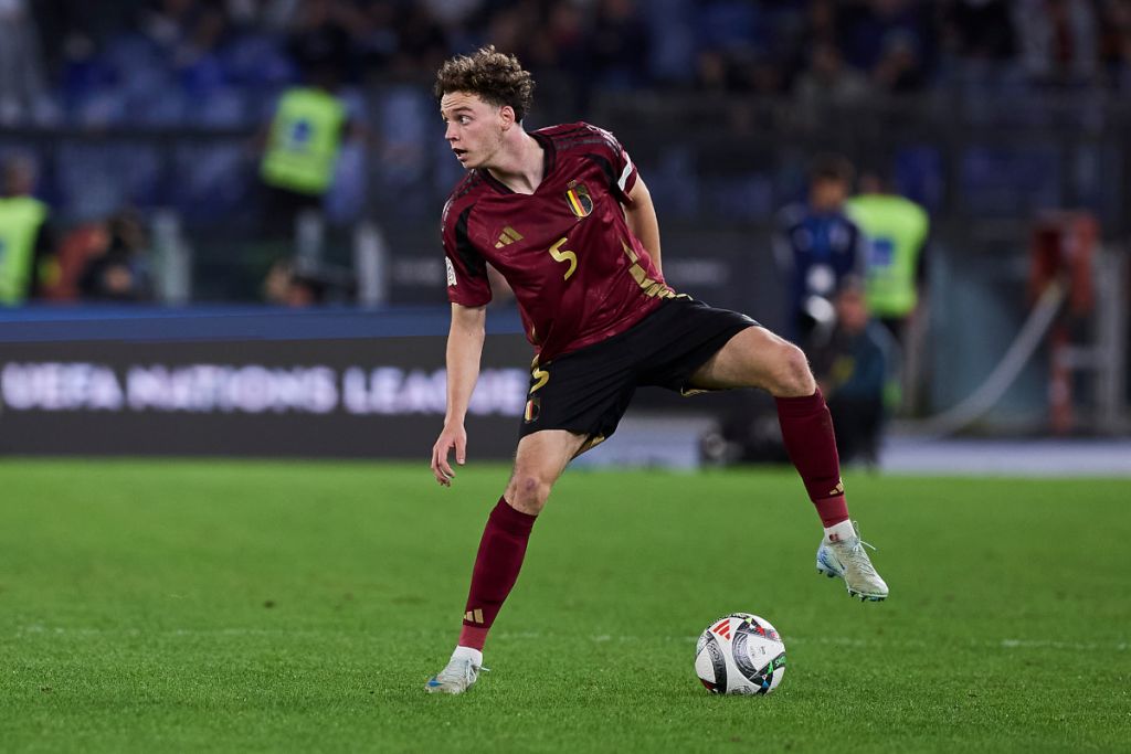Brighton's new boy, Cuyper