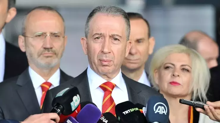 Galatasaray Second Vice-President Metin Ozturk (Photo Credit: Getty)