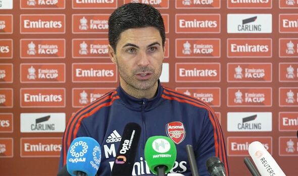 Mikel Arteta (Photo Credit: Arsenal Media)