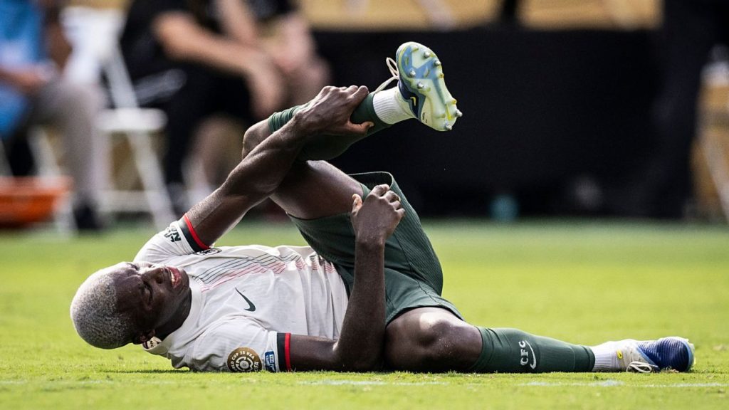 Moisés Caicedo suffers ankle injury (Photo Credit: Getty)