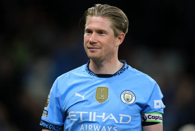 Kevin De Bruyne (Credit: Getty)