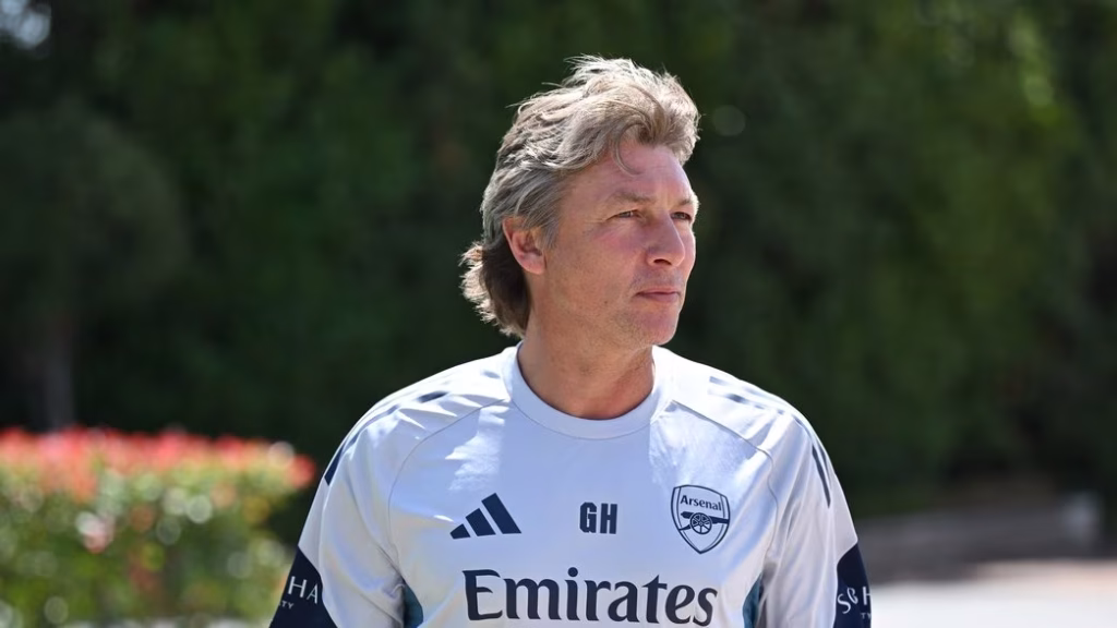 Arsenal New Assistant Manager Gabriel Heinze