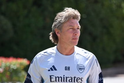 Arsenal New Assistant Manager Gabriel Heinze