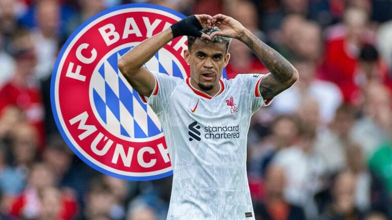 PSG assured Barcola will stay with them despite Liverpool's call 23 Luis Diaz (Credit: Getty Images)
