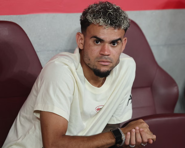 Luis Diaz (Credit: Tyrone Siu/Reuters/ Getty Images)