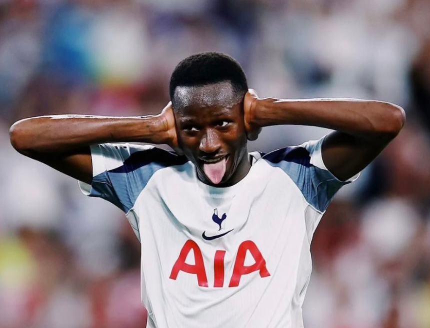 Pape Matar Sarr (Photo Credit: Spurs Media)