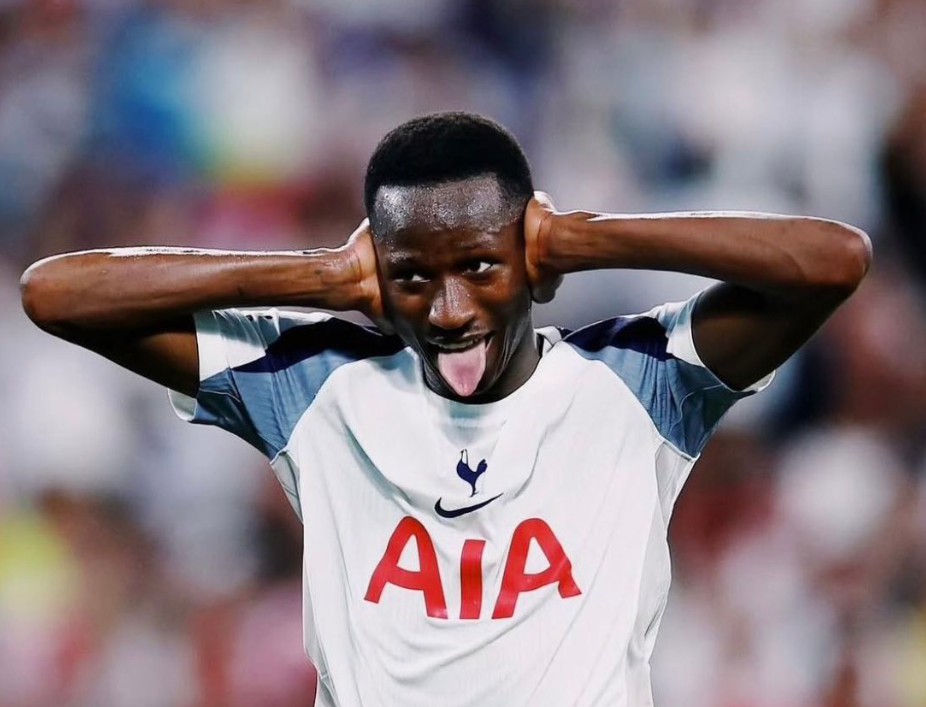 Pape Matar Sarr (Photo Credit: Spurs Media)