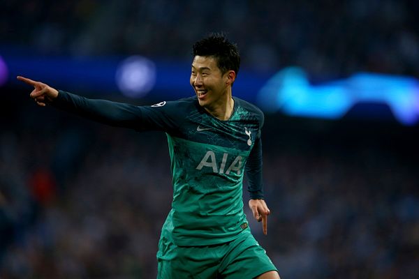Son Heung-min (Credit: Getty Images)