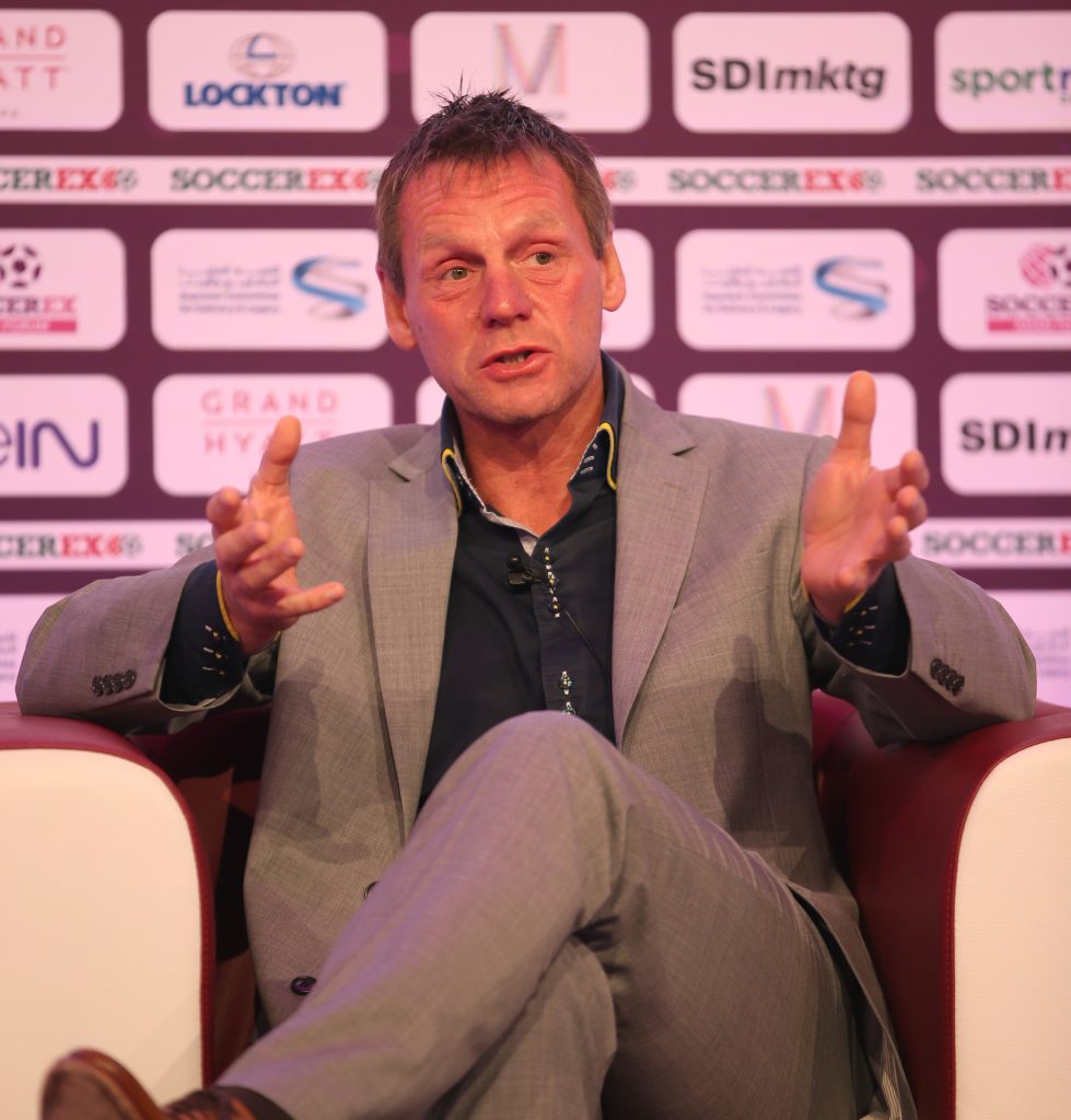 Stuart Pearce. Photo credit: medium media)