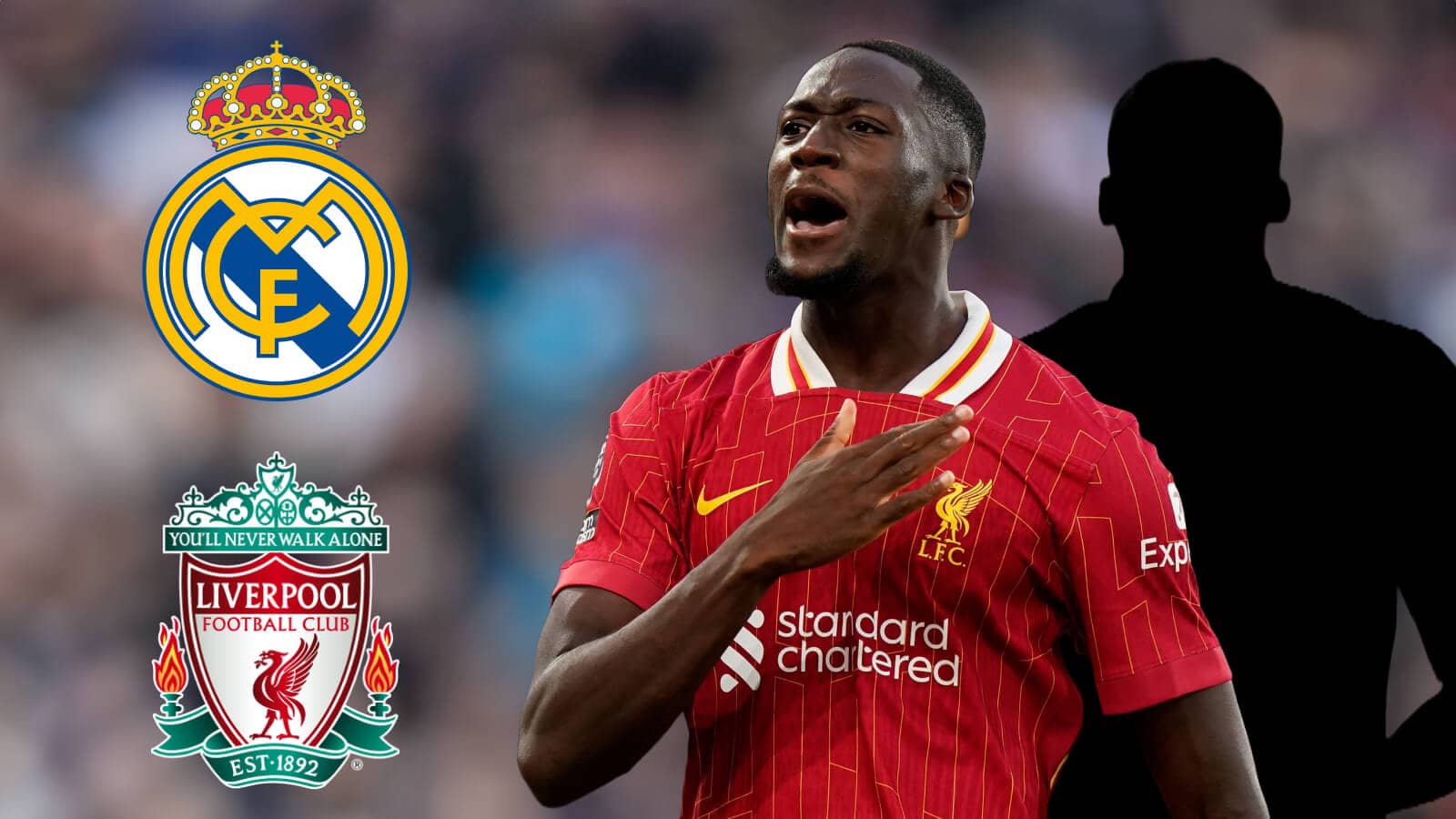 Liverpool set to offer Konate plus £30.4m in blockbuster swap deal for Real Madrid star
