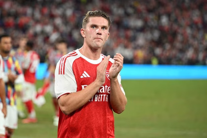 Viktor Gyokeres Arsenal debut (Photo Credit: Arsenal Media)