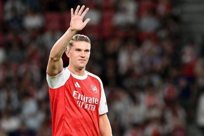 Viktor Gyokeres steals the show before Gunners' pre-season win over Newcastle (Photo Credit: Arsenal Media)