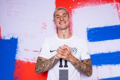 Benjamin Šeško (Credit: Getty Images)