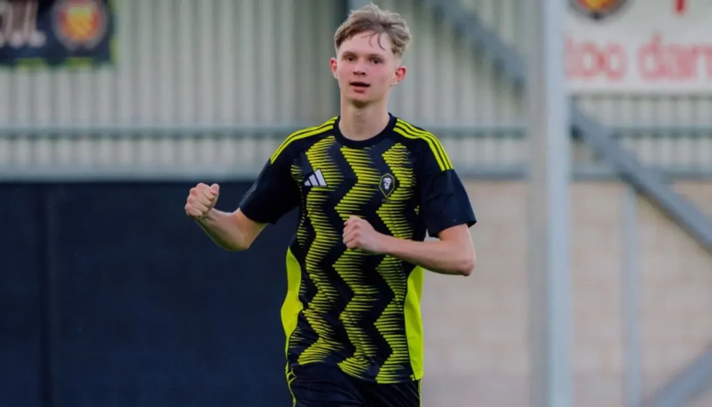Liverpool move to hijack Arsenal deal for Salford teenager Will Wright 24 Will Wright 1