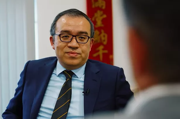 Wolverhampton Wanderers chairman, Jeff Shi (Photo Credit: X)