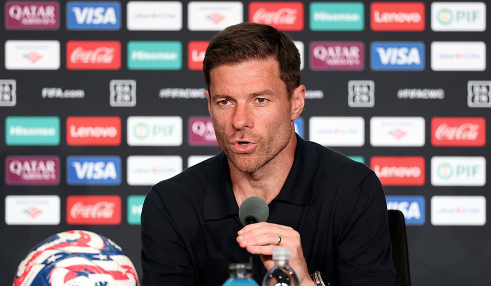 Xabi Alonso, Head Coach of Real Madrid CF (Photo Credit: Getty Images)