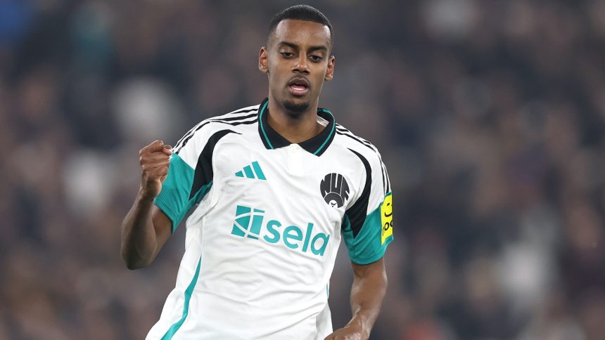 Alexander Isak (Credit: Getty) | Softfootball